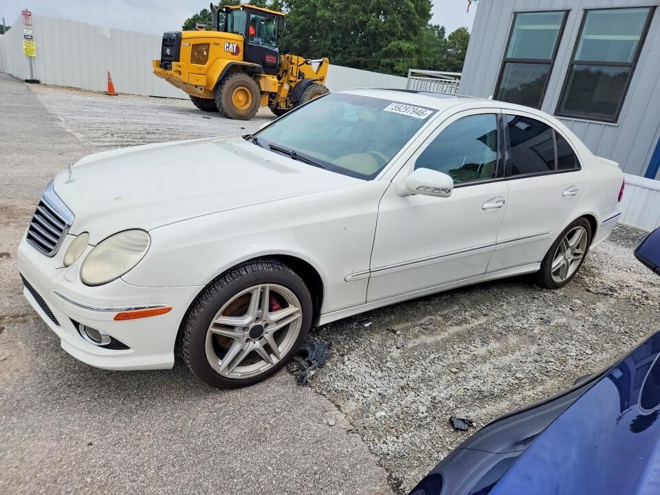 2009 MERCEDES-BENZ E-Class