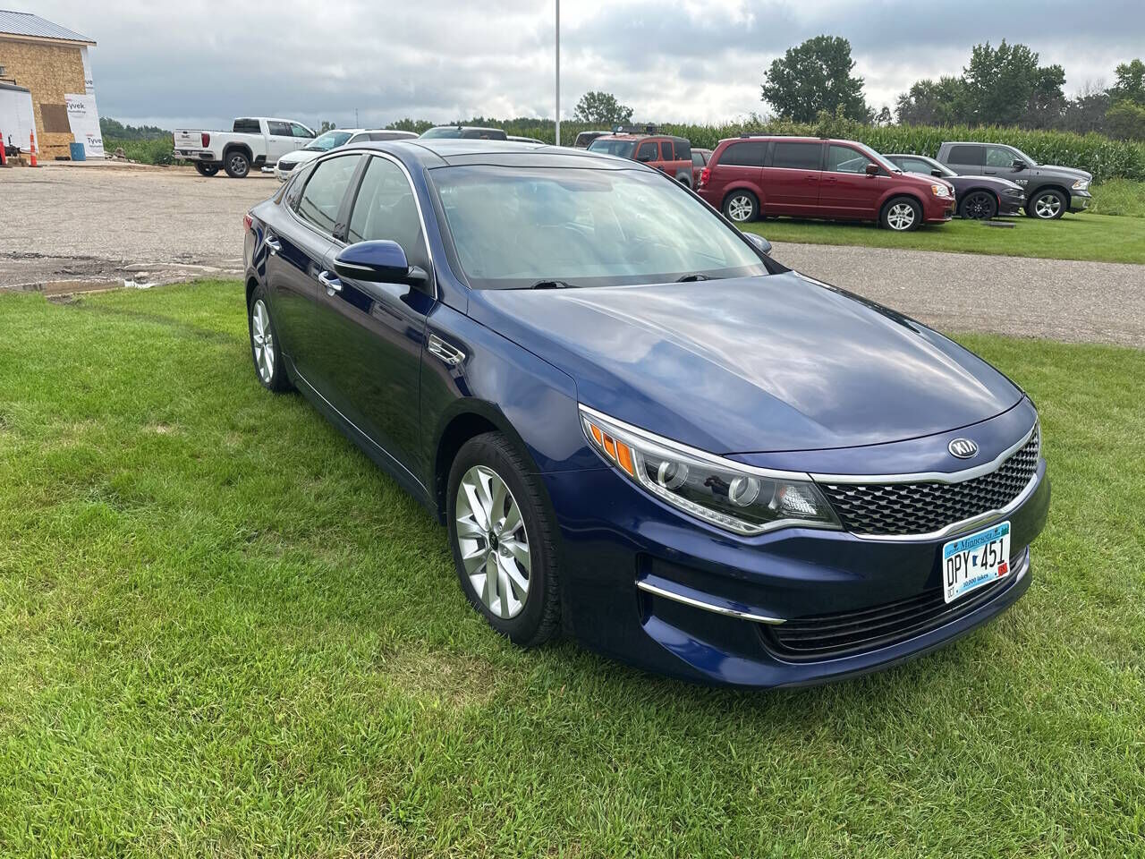 2016 KIA Optima