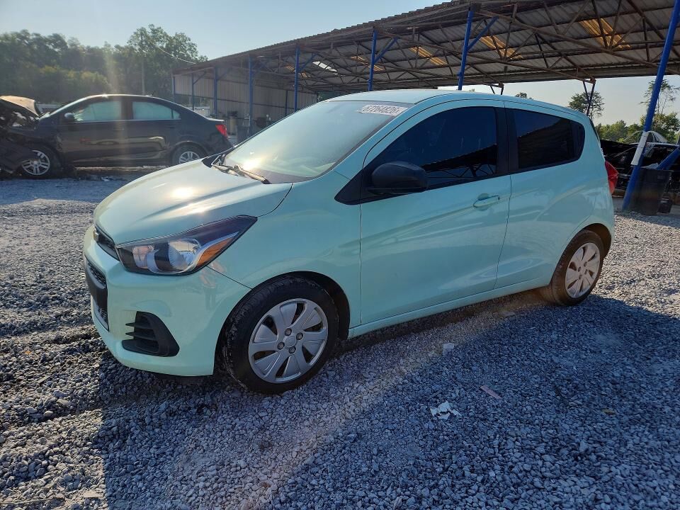 2018 CHEVROLET Spark