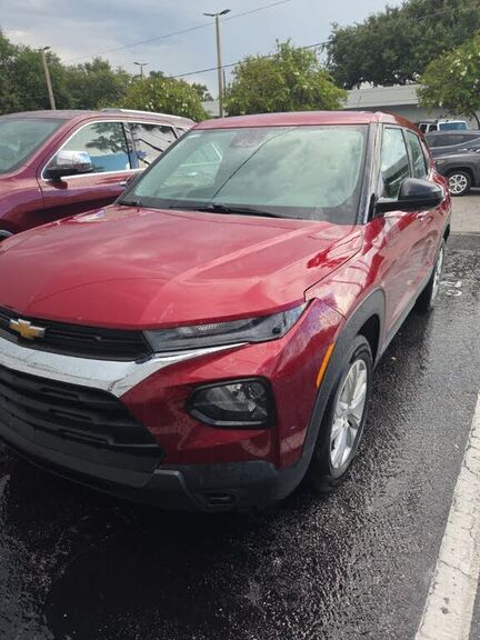 2021 CHEVROLET Trailblazer