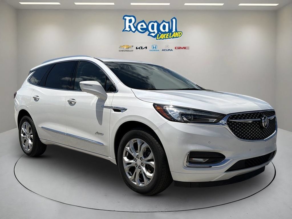 2021 BUICK Enclave