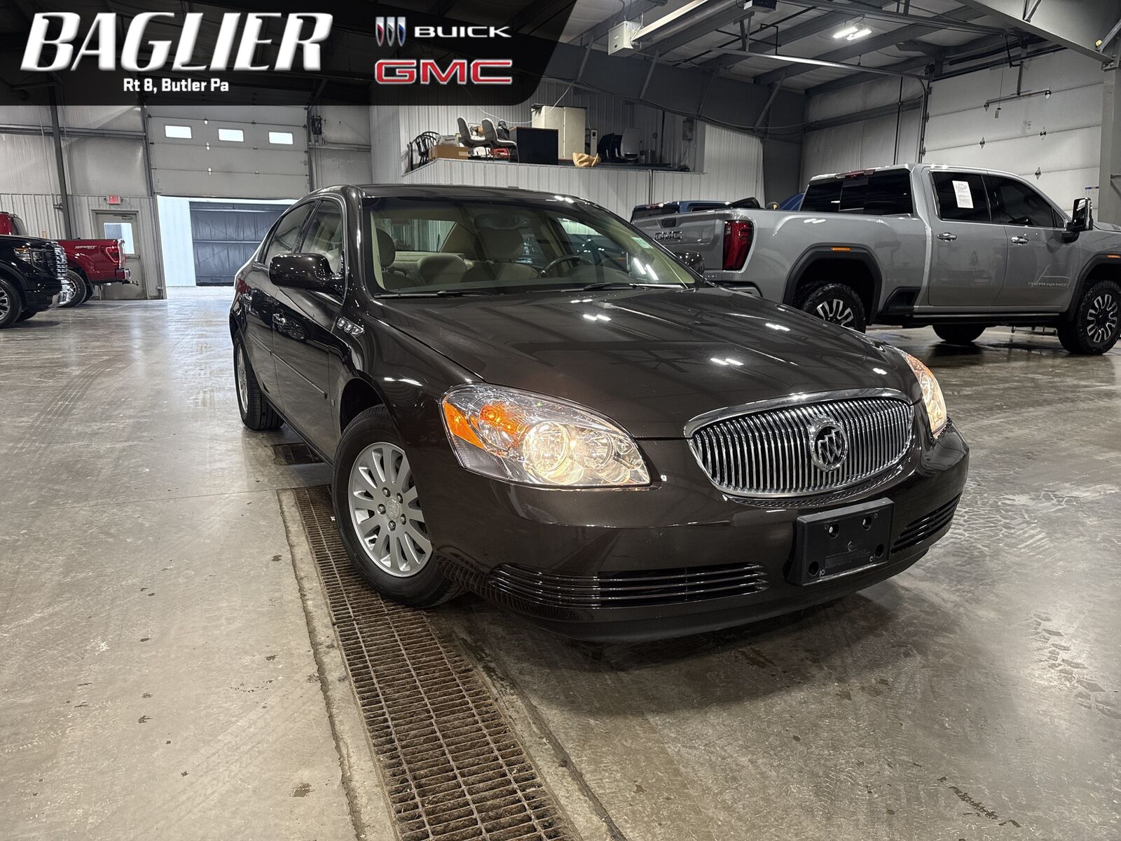 2008 BUICK Lucerne