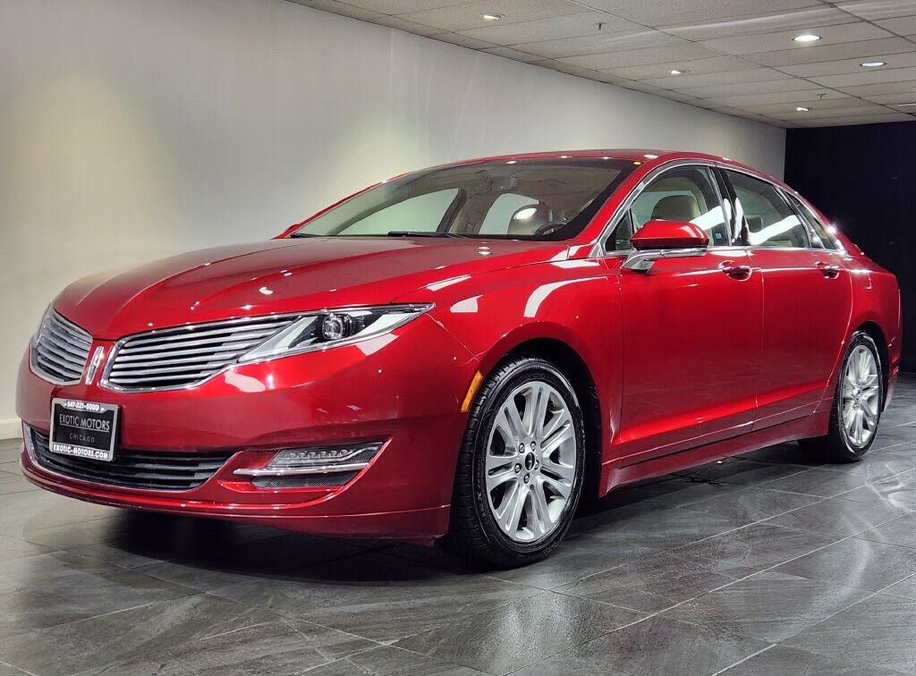 2015 LINCOLN MKZ