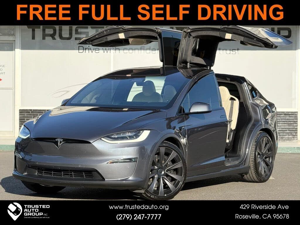 2022 TESLA Model X