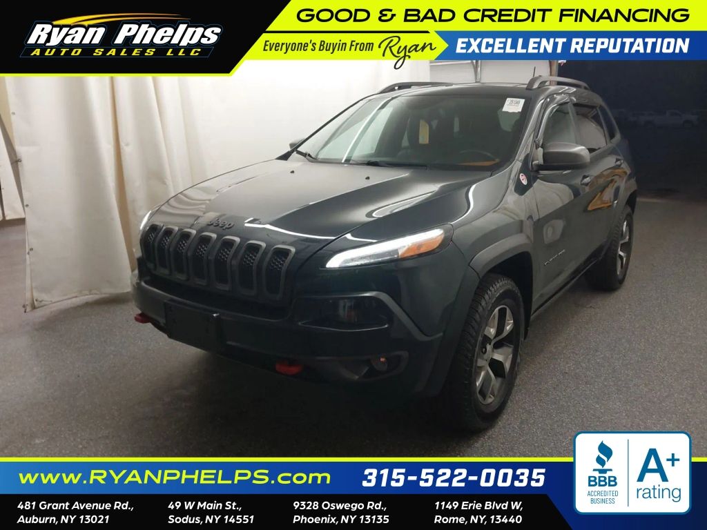 2016 JEEP Cherokee