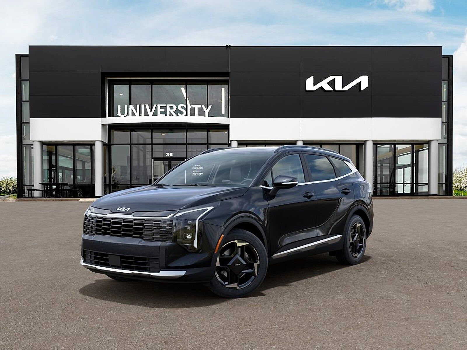 2027 KIA Sportage