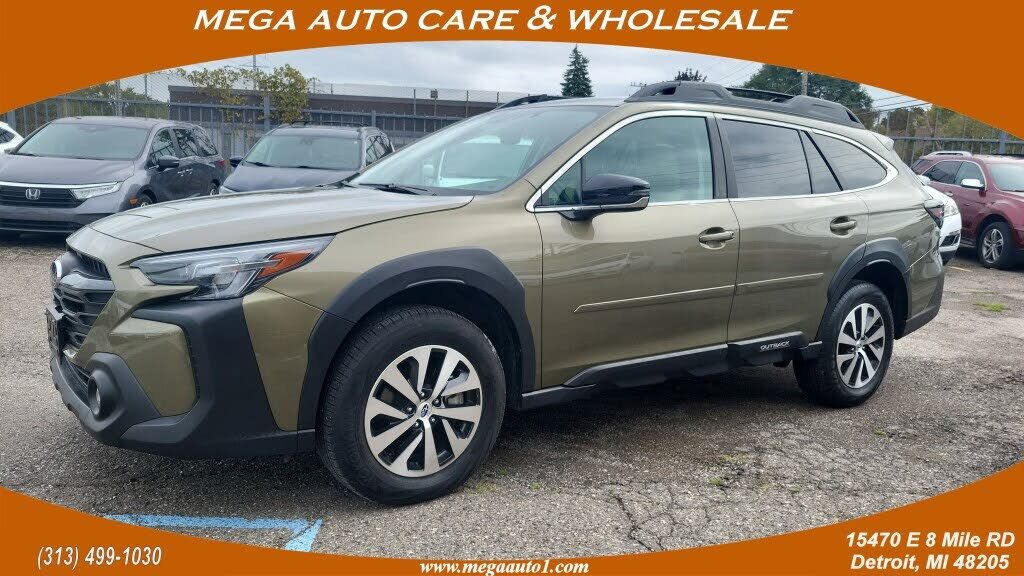 2023 SUBARU Outback