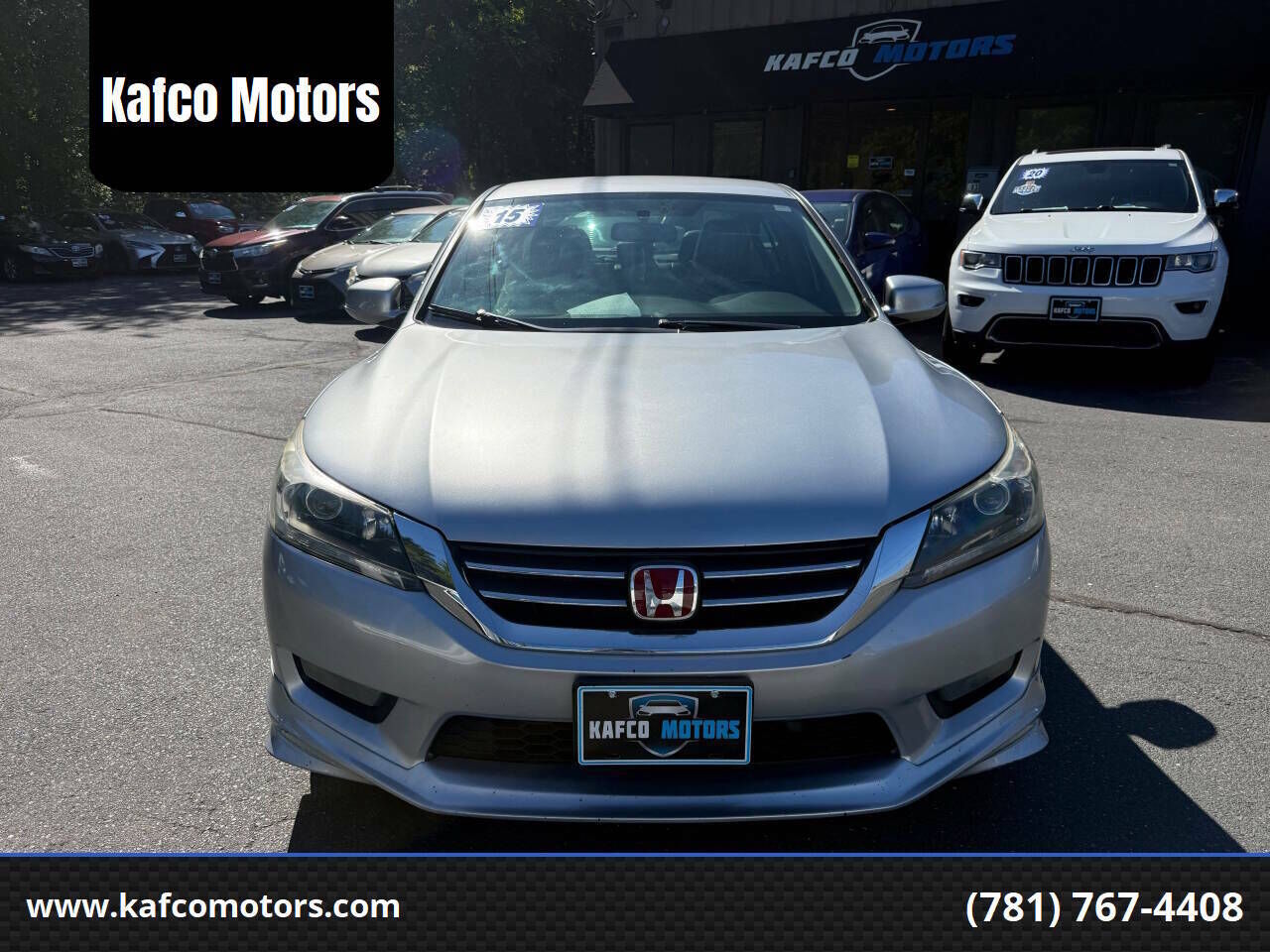 2015 HONDA Accord