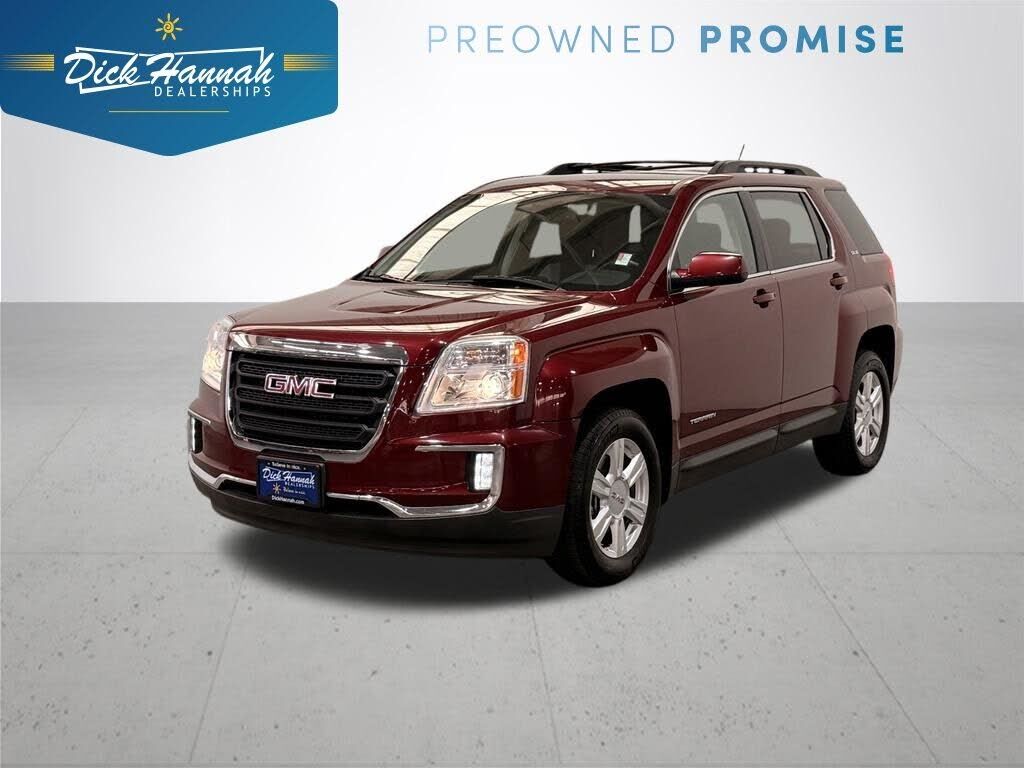 2016 GMC Terrain
