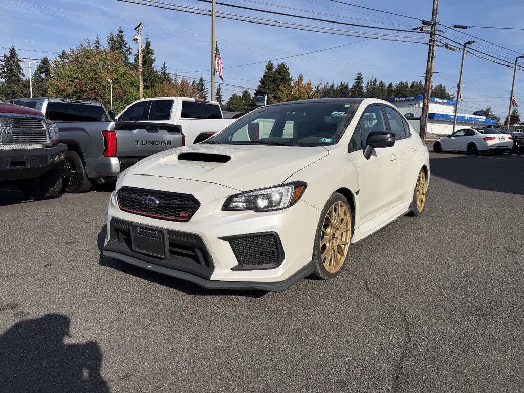 2018 SUBARU WRX