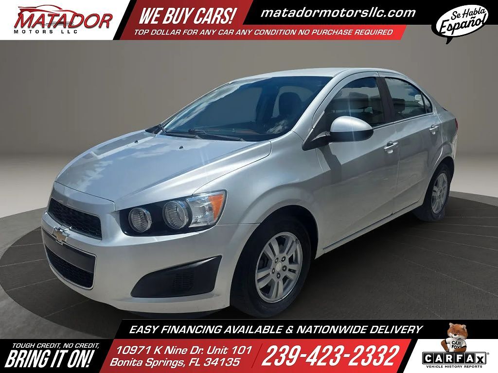 2013 CHEVROLET Sonic