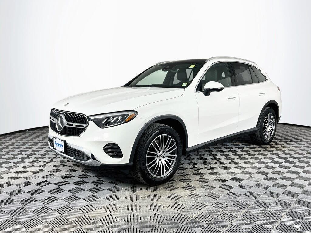 2026 Mercedes-Benz GLC-Class
