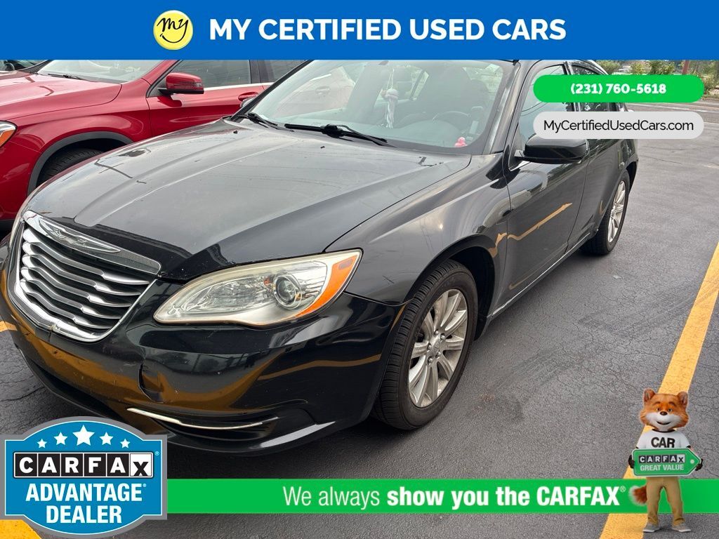 2012 CHRYSLER 200