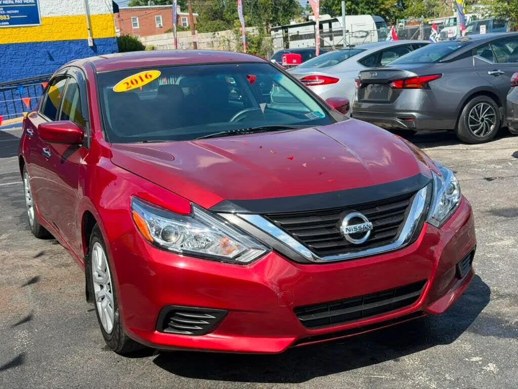 2016 NISSAN Altima