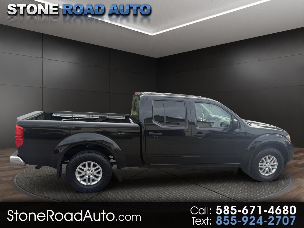 2017 NISSAN Frontier