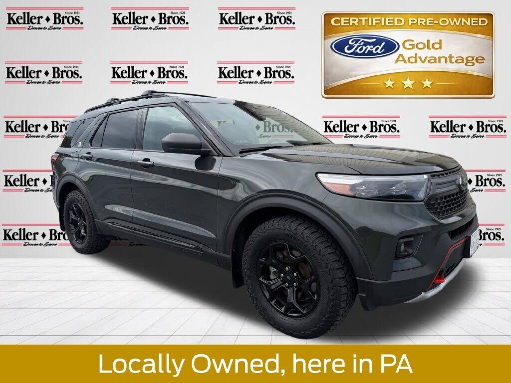 2021 FORD Explorer