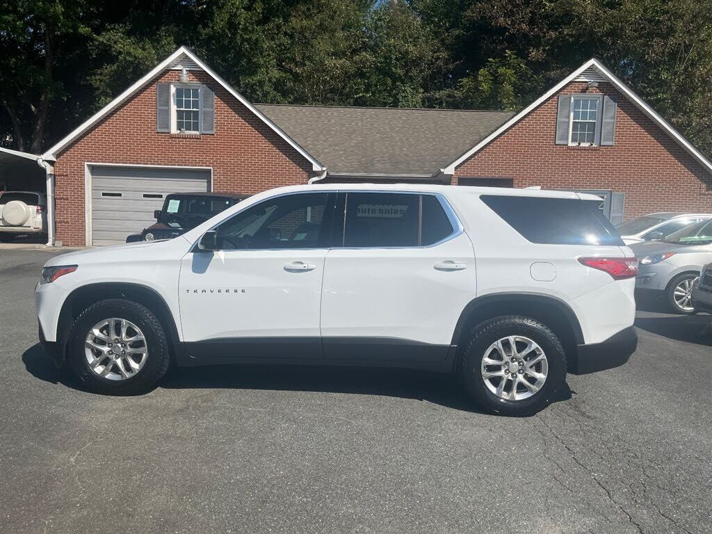 2020 CHEVROLET Traverse