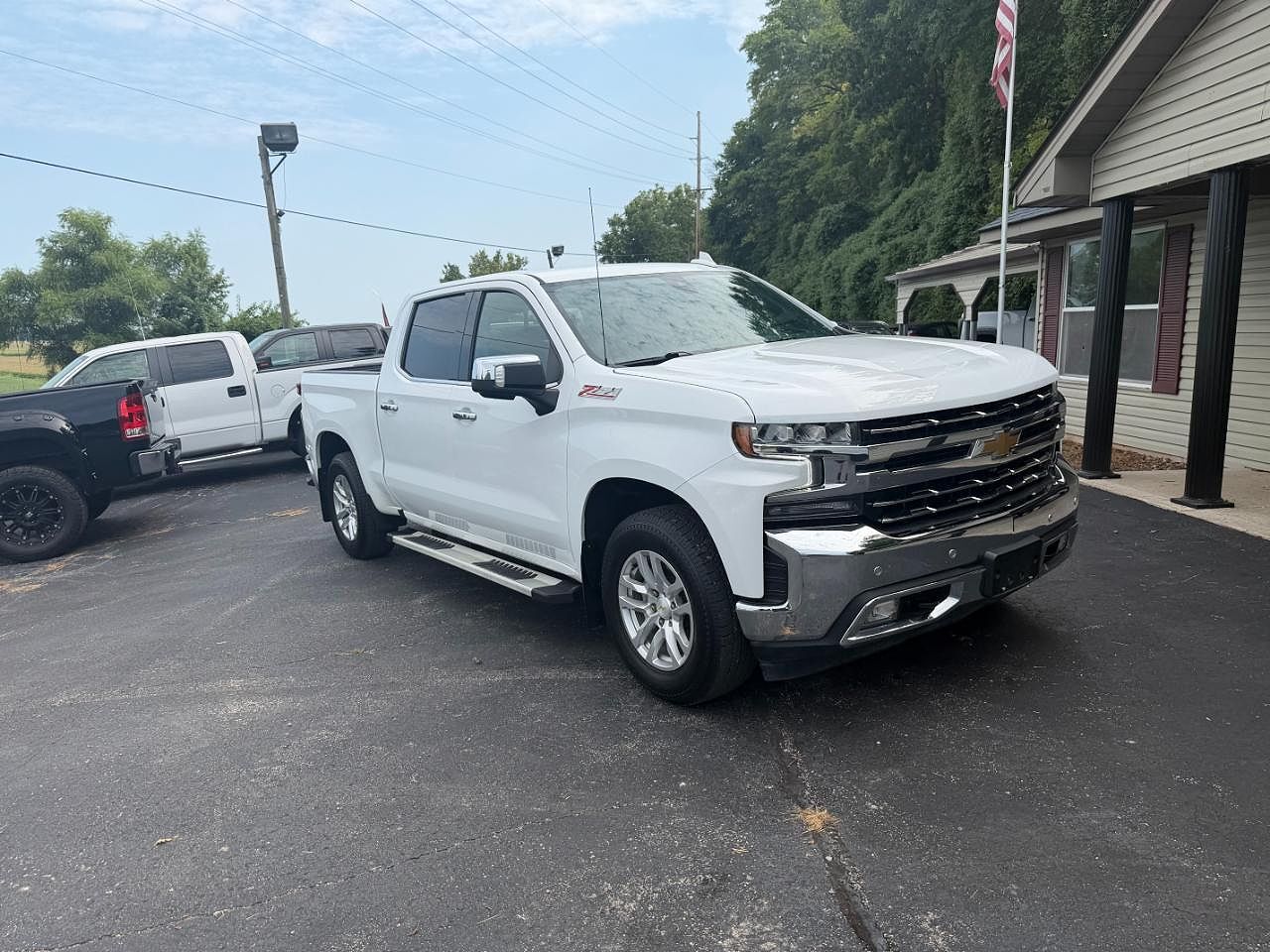 2021 CHEVROLET Silverado