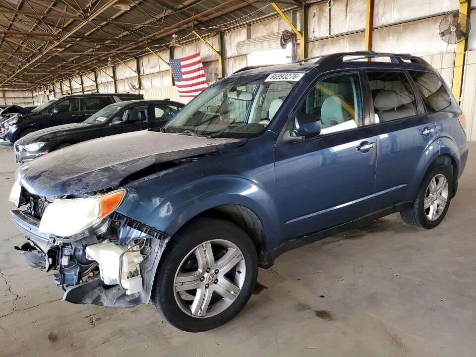 2010 SUBARU Forester
