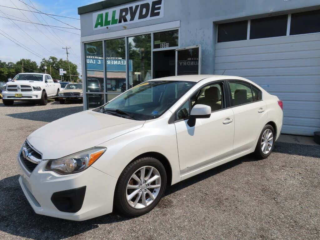 2013 SUBARU Impreza