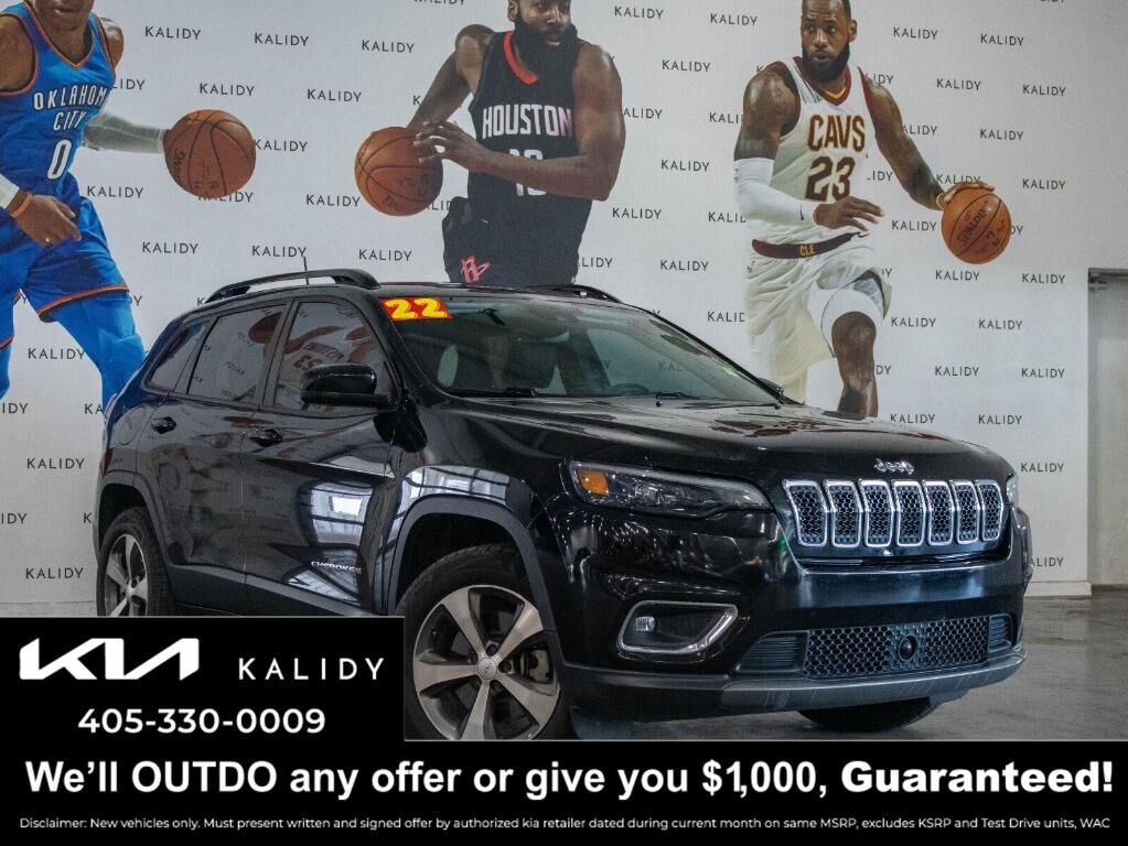2022 JEEP Cherokee