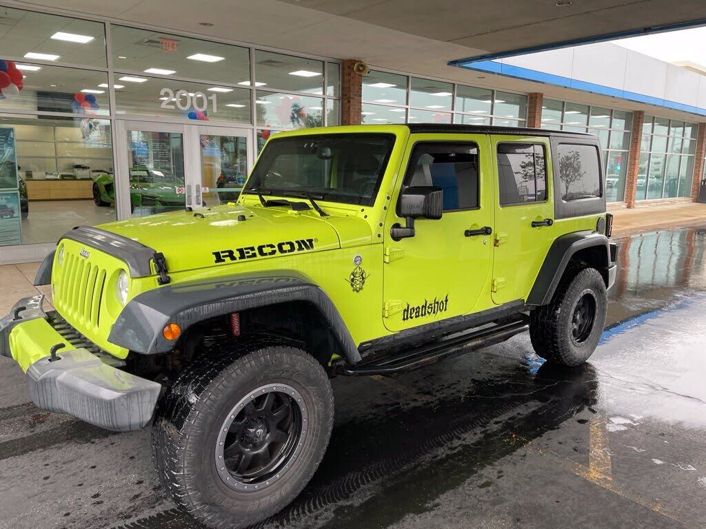 2016 JEEP Wrangler