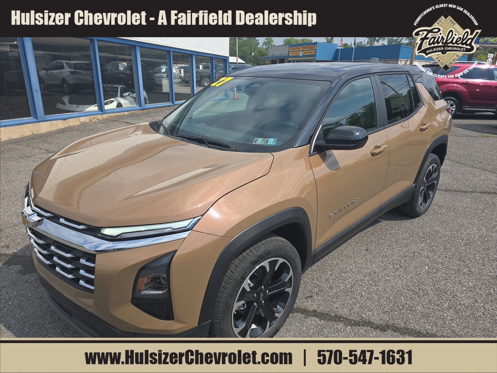 2027 CHEVROLET Equinox