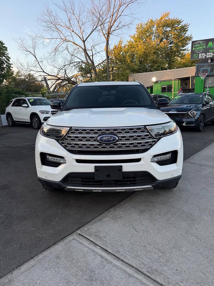 2020 FORD Explorer