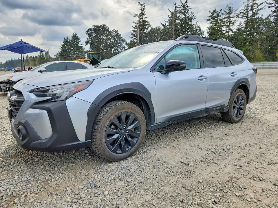 2023 SUBARU Outback