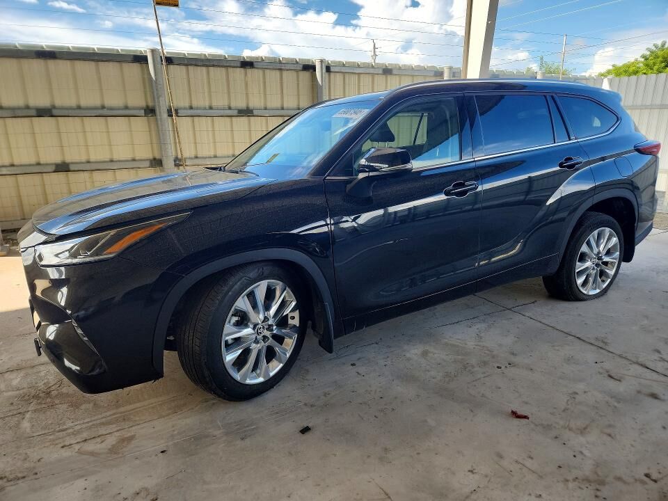 2025 TOYOTA Highlander