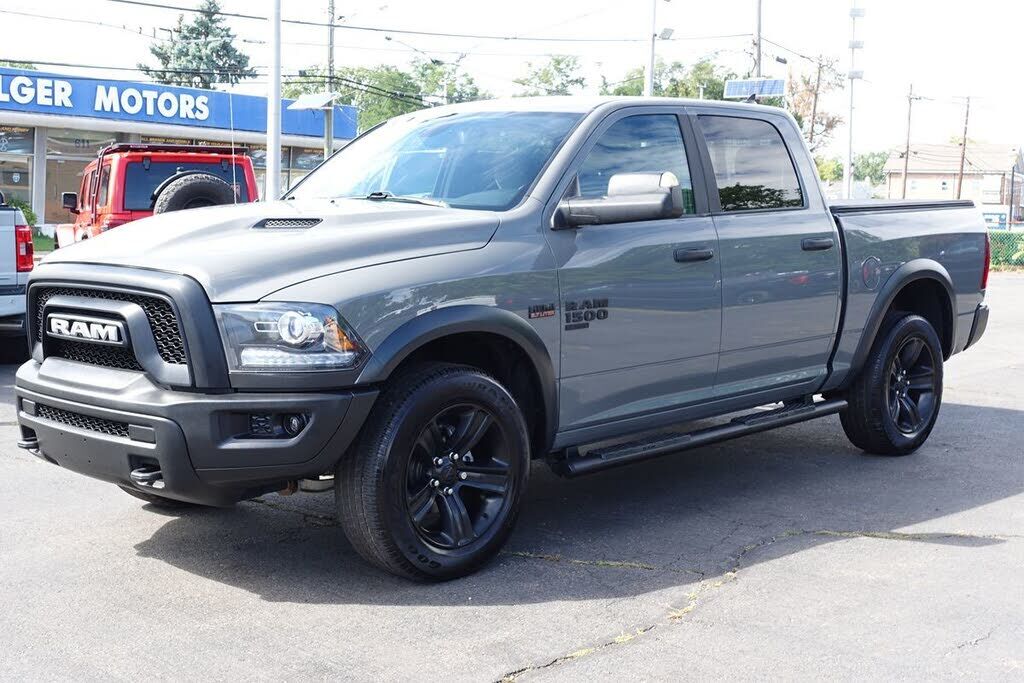 2022 RAM 1500