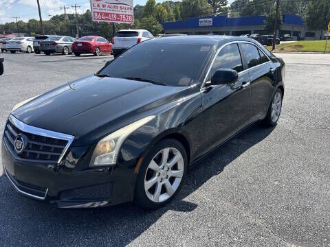 2013 CADILLAC ATS
