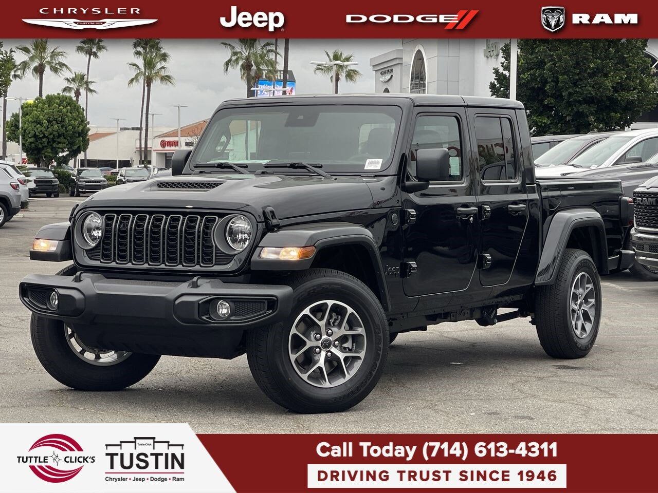 2025 JEEP Gladiator