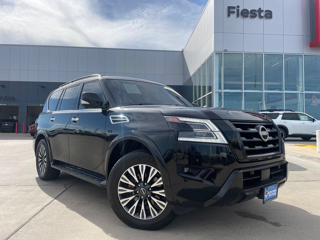 2022 NISSAN Armada
