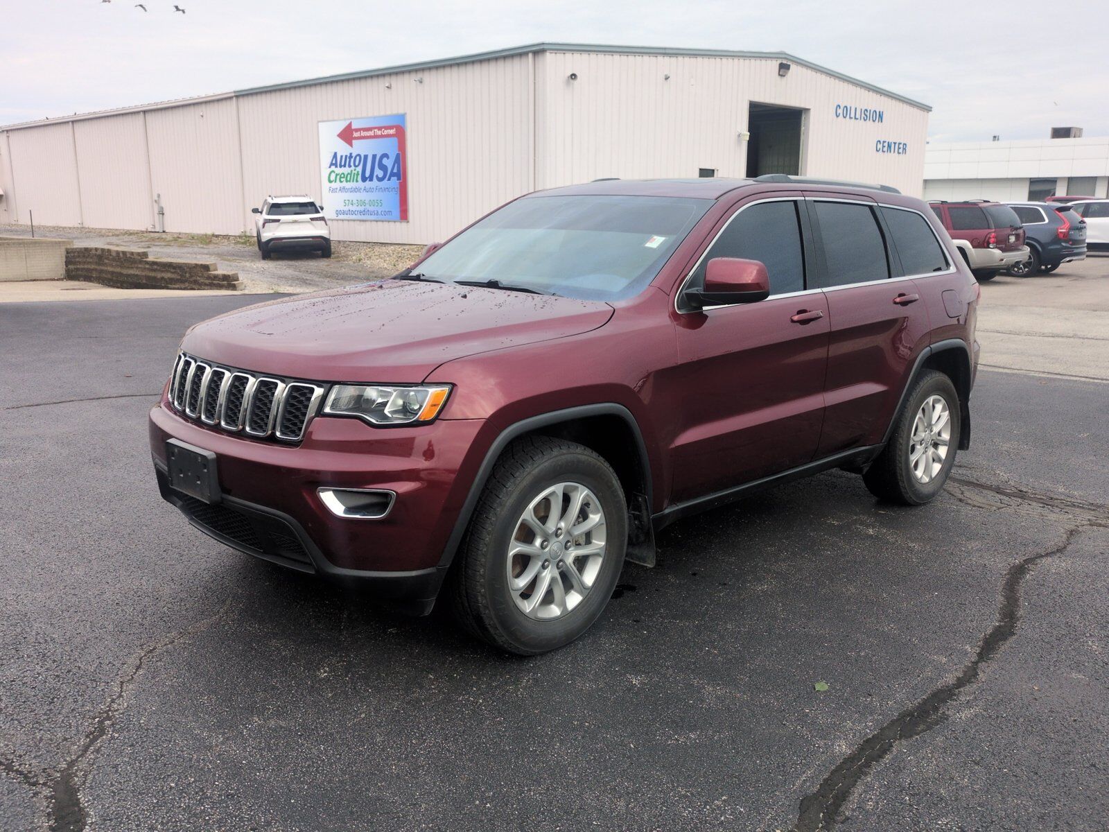 2021 JEEP Grand Cherokee
