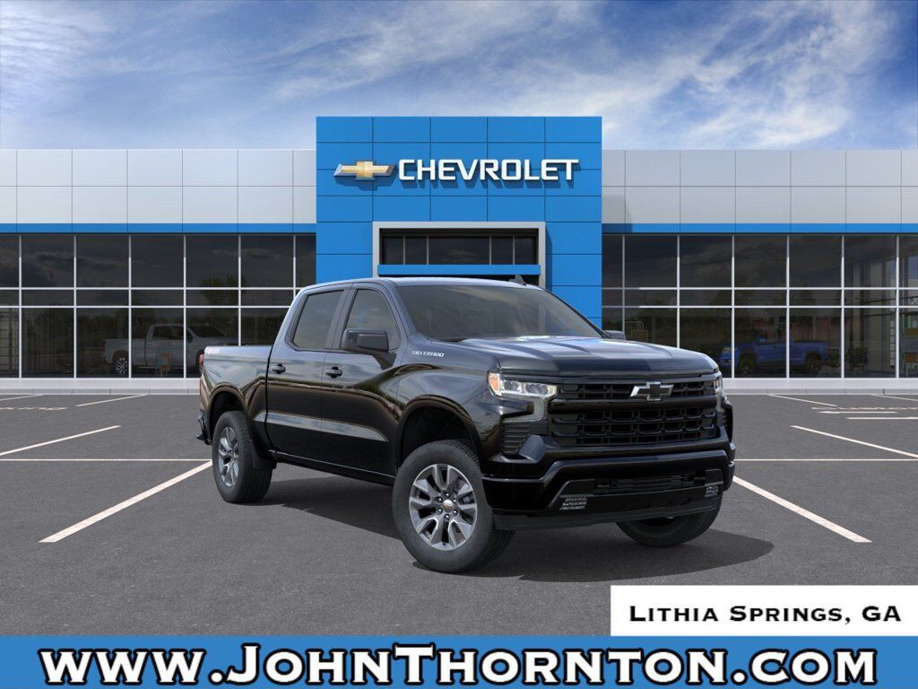 2026 CHEVROLET Silverado