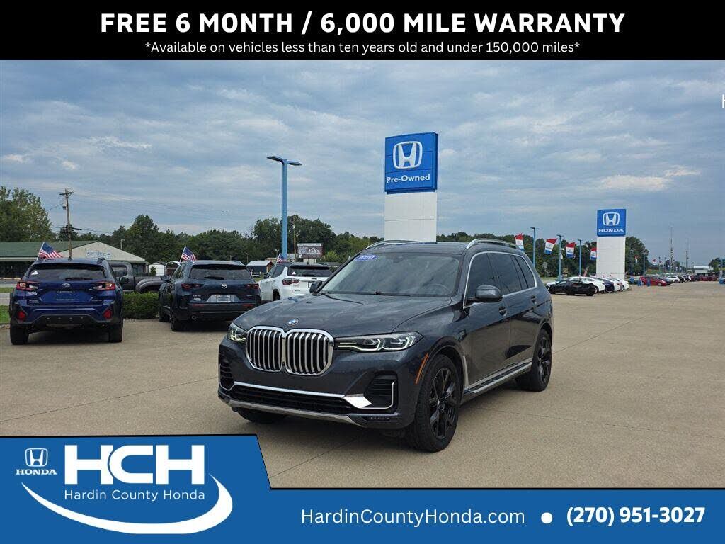 2020 BMW X7