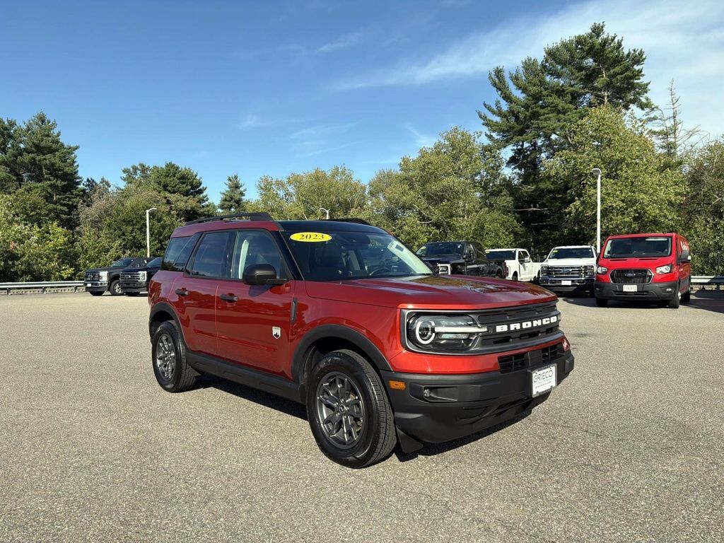 2023 FORD Bronco