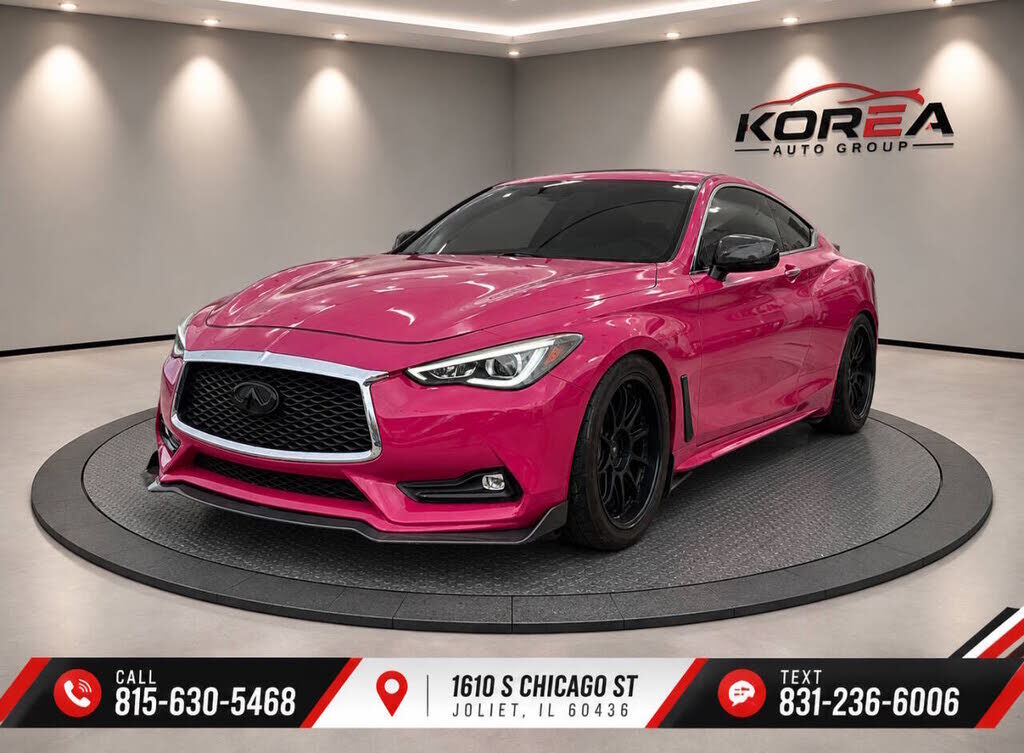 2017 INFINITI Q60