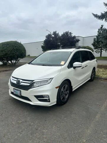 2019 HONDA Odyssey