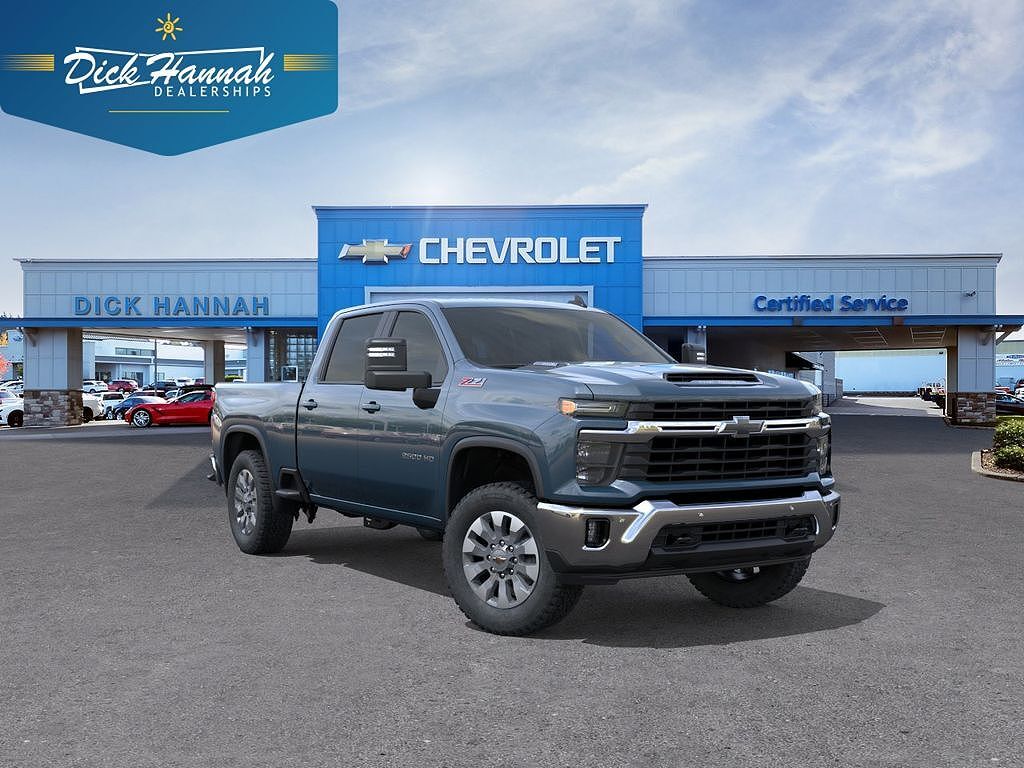 2026 CHEVROLET Silverado HD