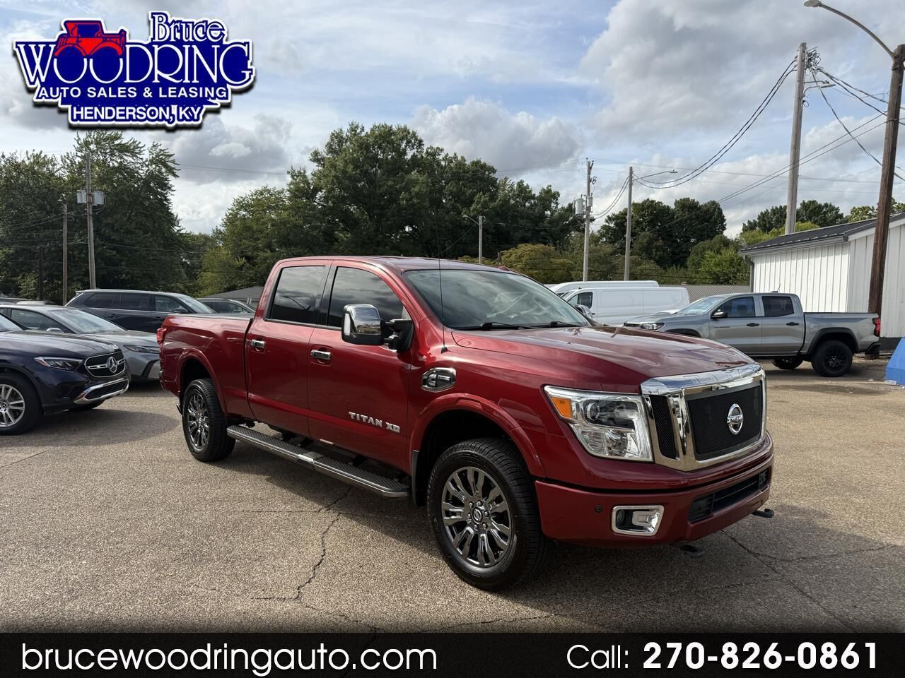 2016 NISSAN Titan