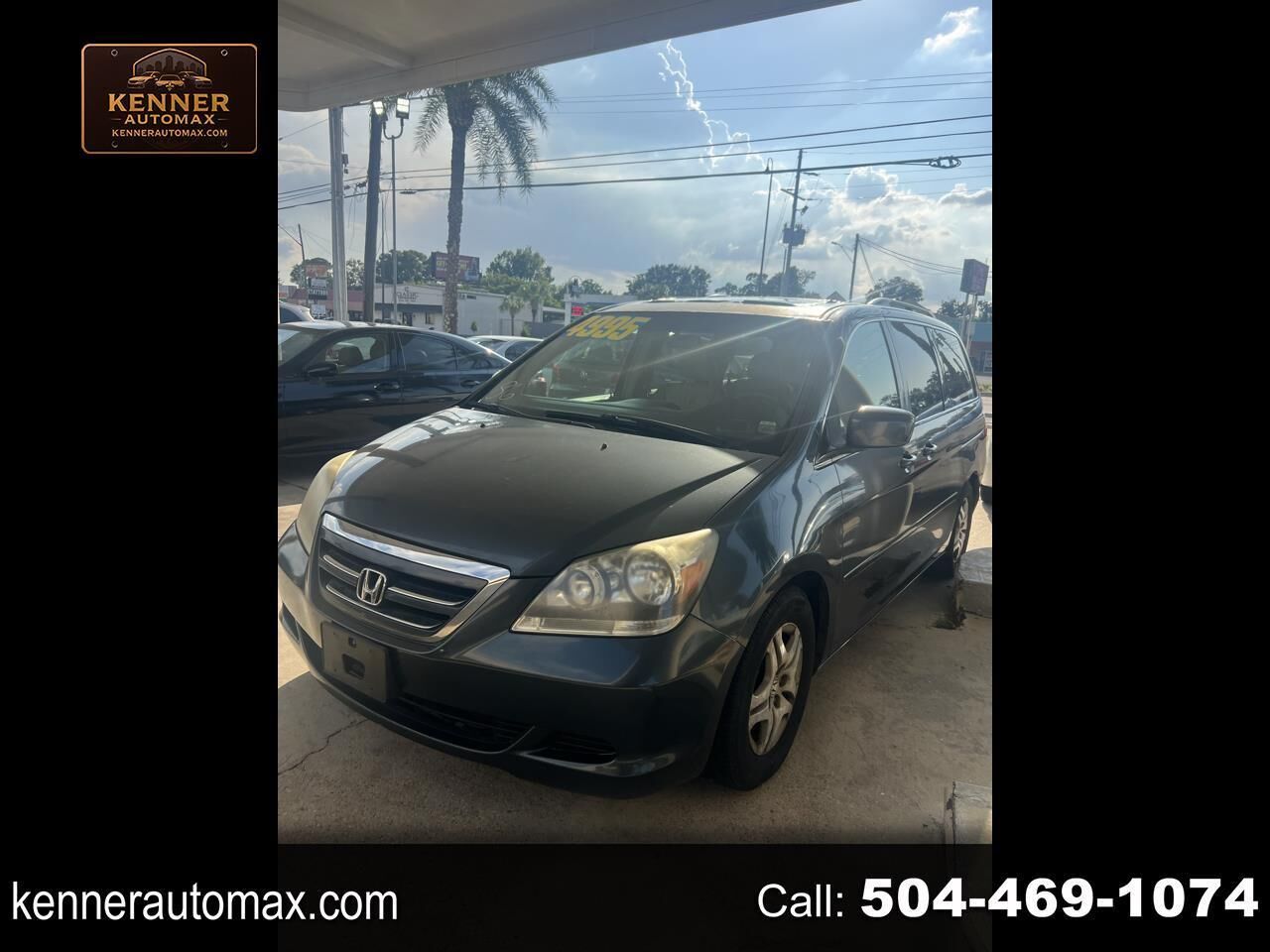 2006 HONDA Odyssey