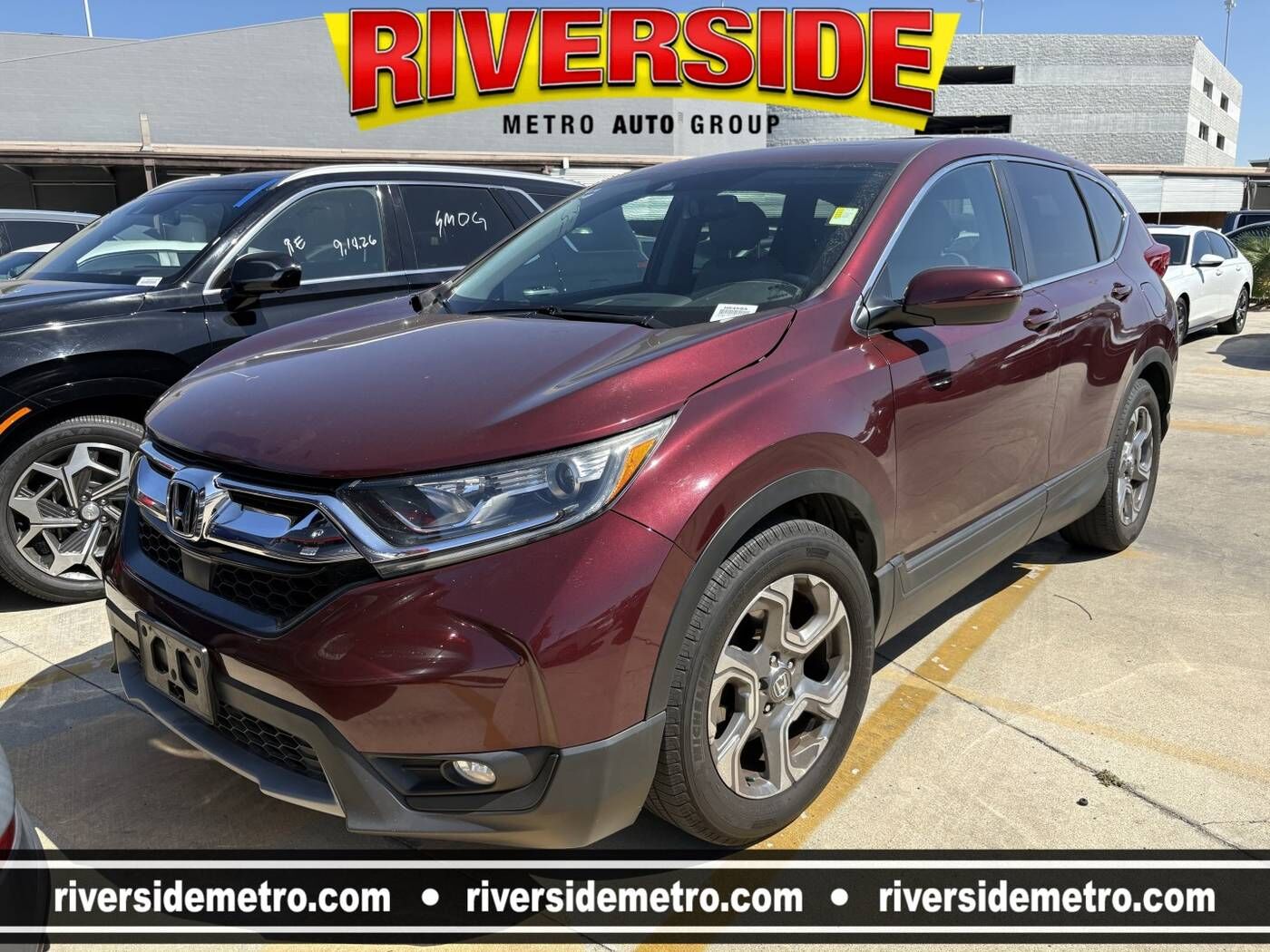2017 HONDA CR-V