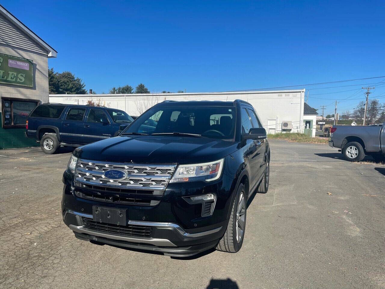 2018 FORD Explorer