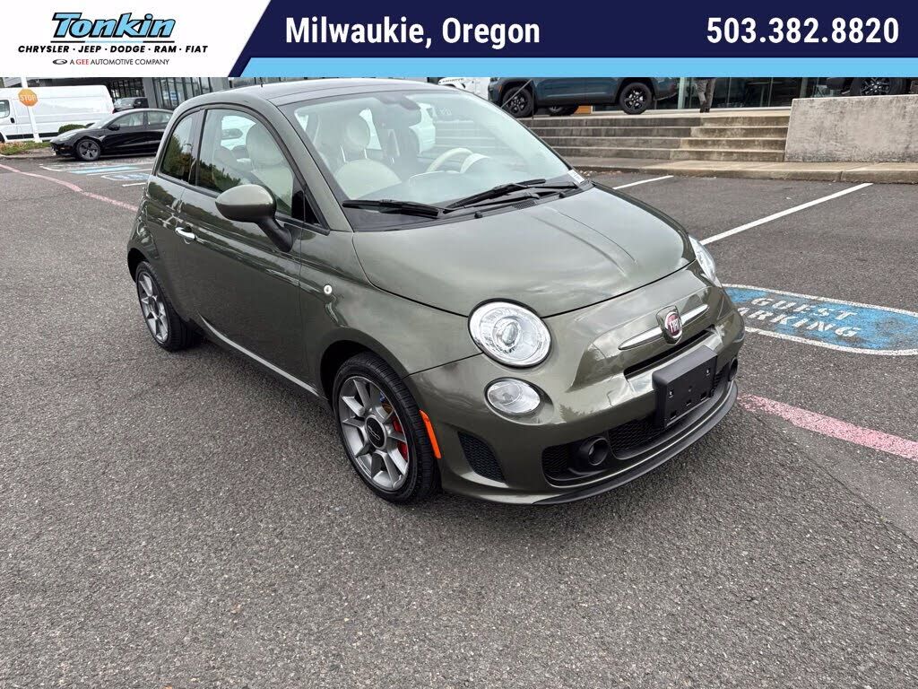 2019 FIAT 500