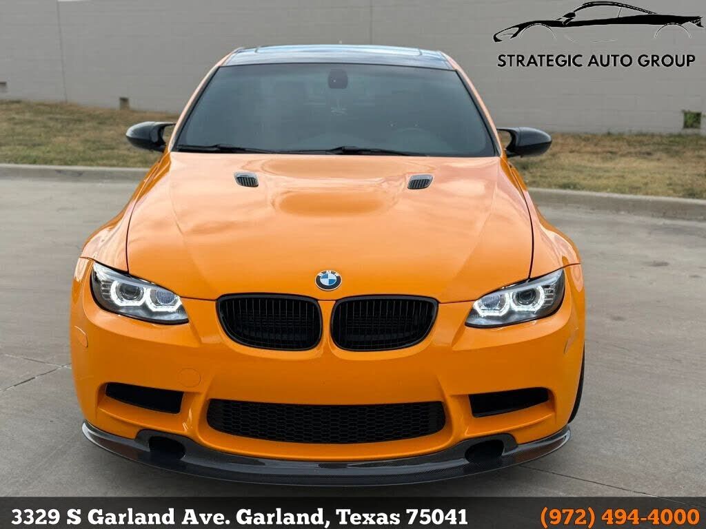 2011 BMW M3