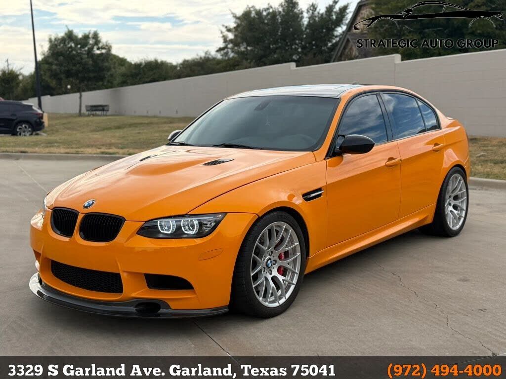 2011 BMW M3