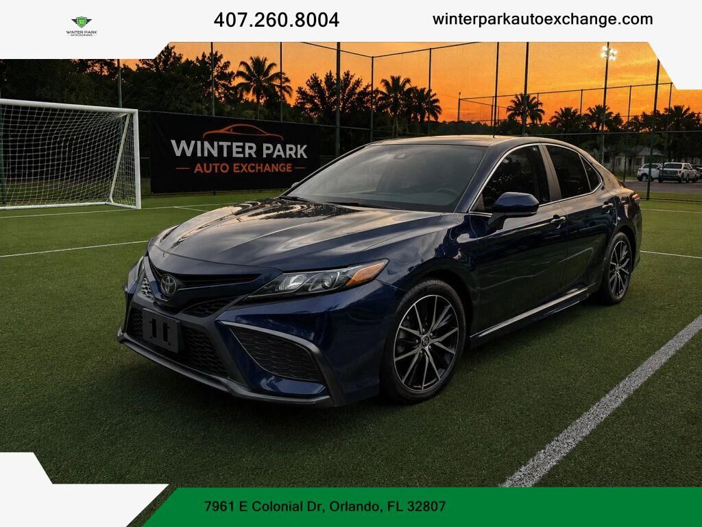 2021 TOYOTA Camry