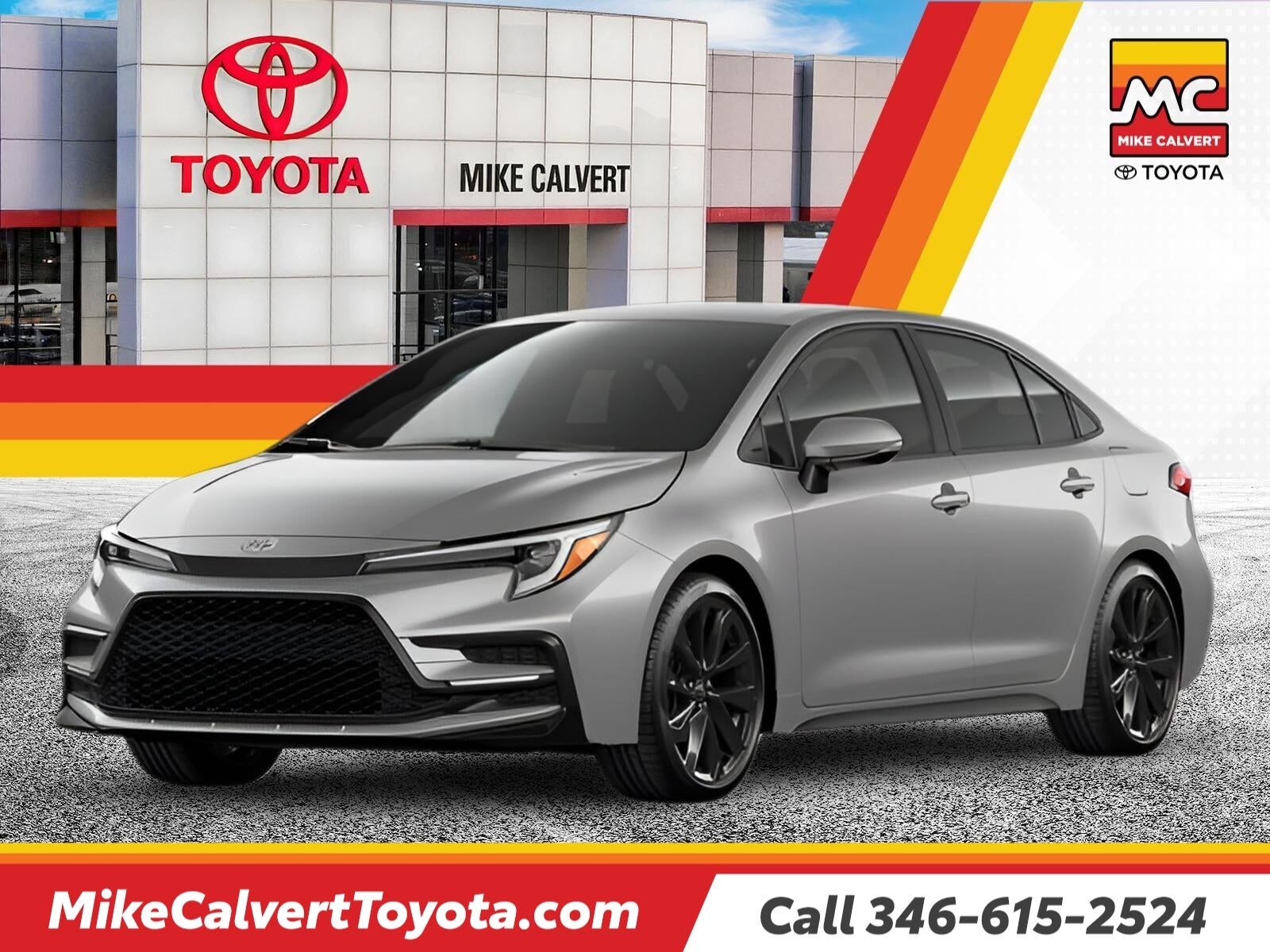 2027 TOYOTA Corolla